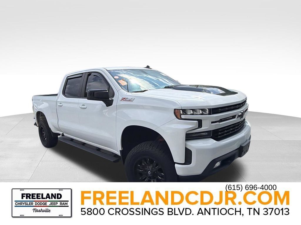 2019 CHEVROLET Silverado