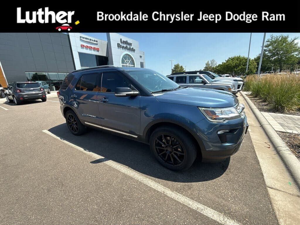 2018 FORD Explorer