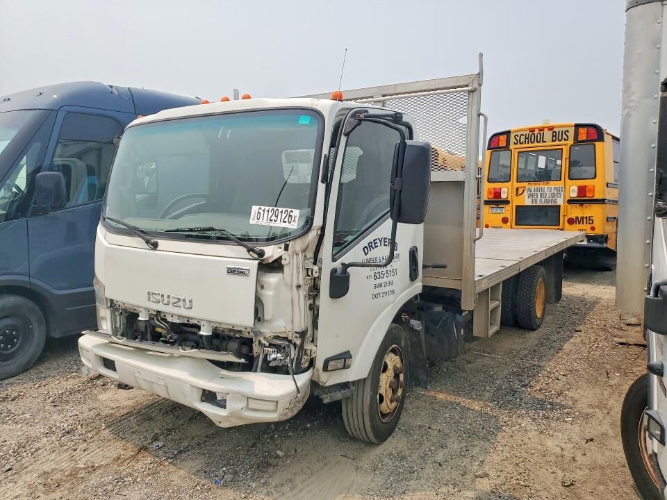 2014 ISUZU NQR/NRR