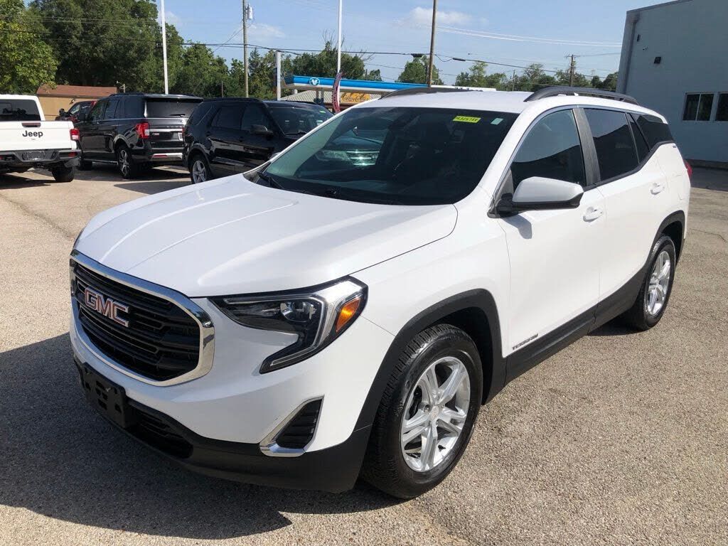 2021 GMC Terrain