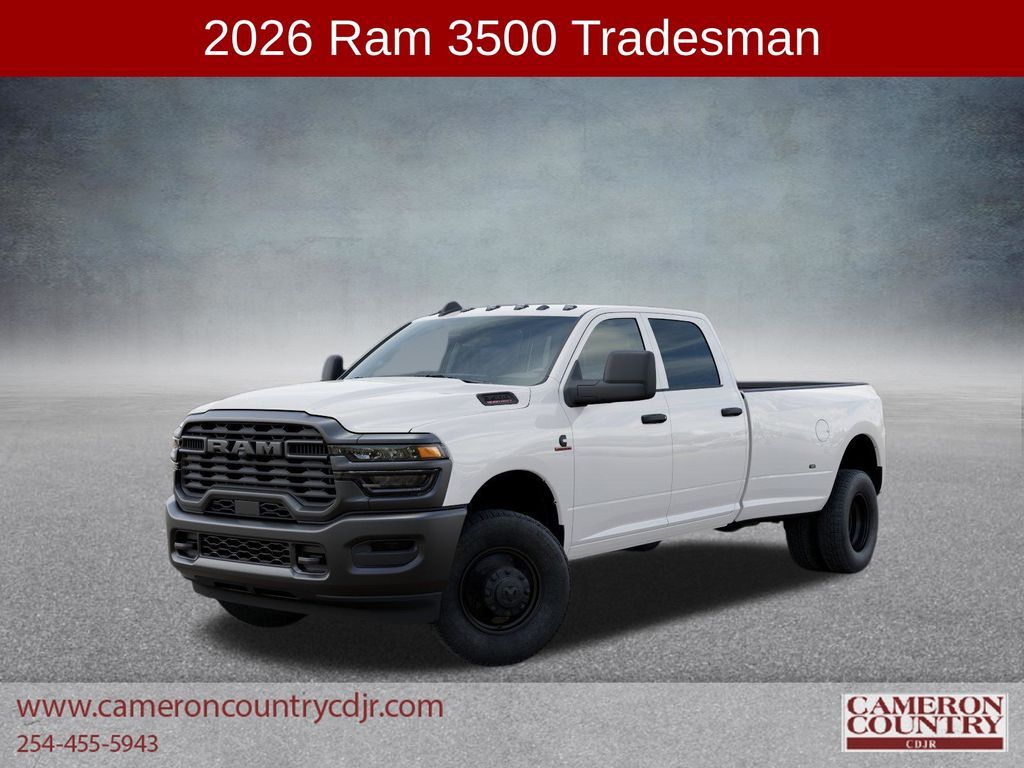 2026 RAM 3500
