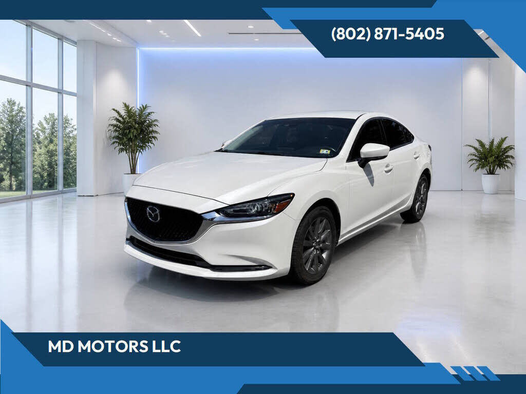 2021 MAZDA Mazda6