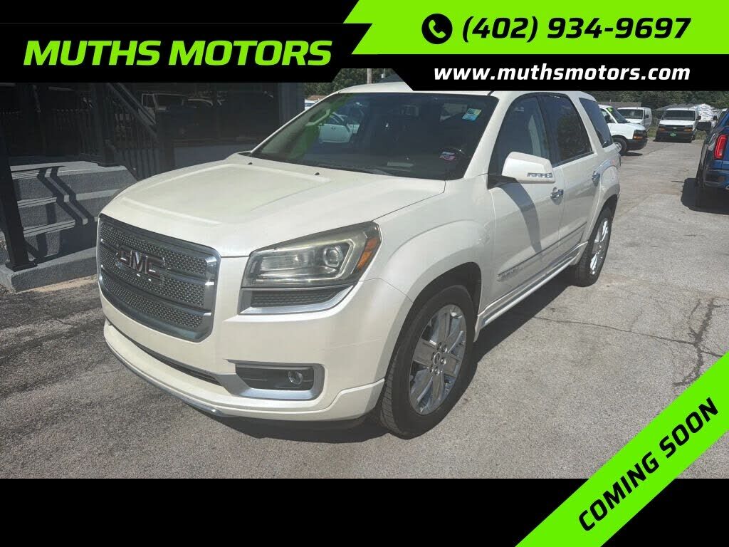 2013 GMC Acadia
