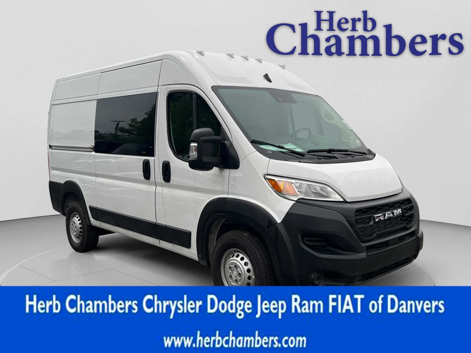 2026 RAM Promaster 1500