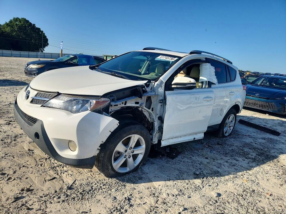 2014 TOYOTA RAV4