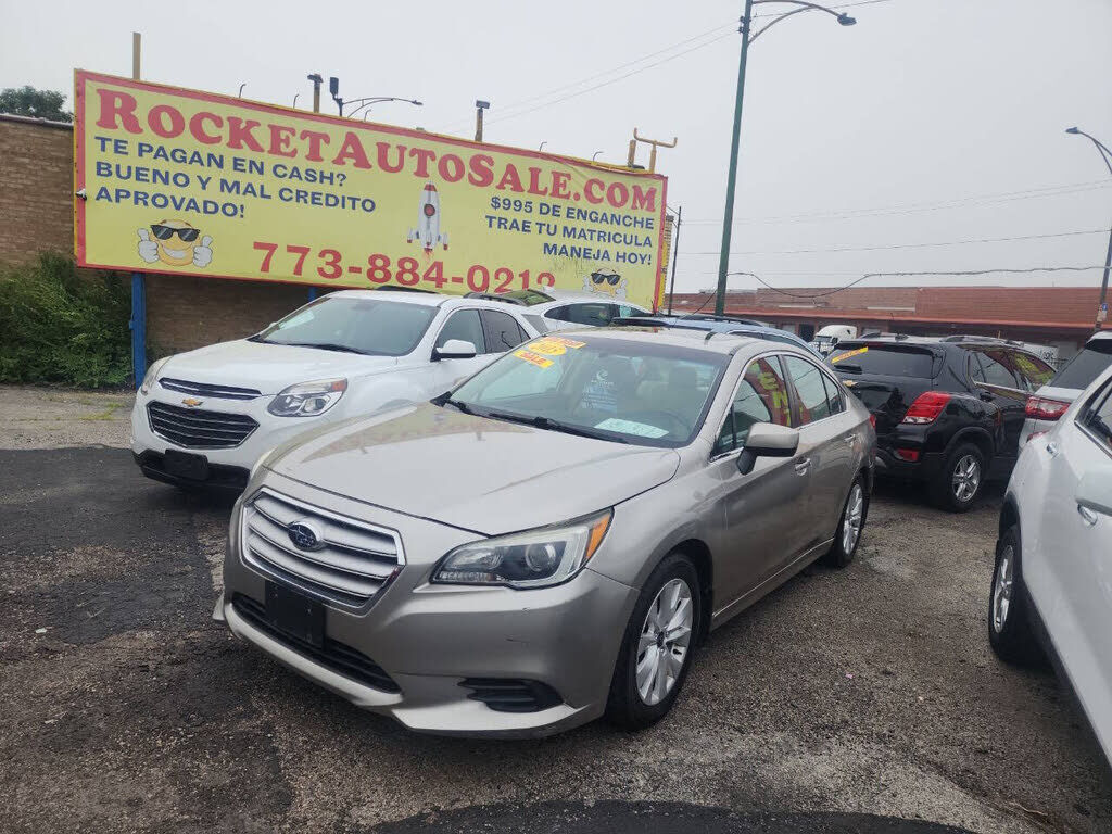 2015 SUBARU Legacy