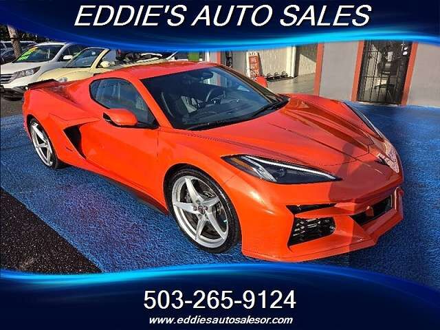 2025 CHEVROLET Corvette