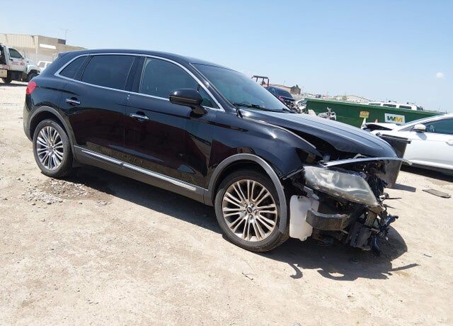 2017 LINCOLN MKX
