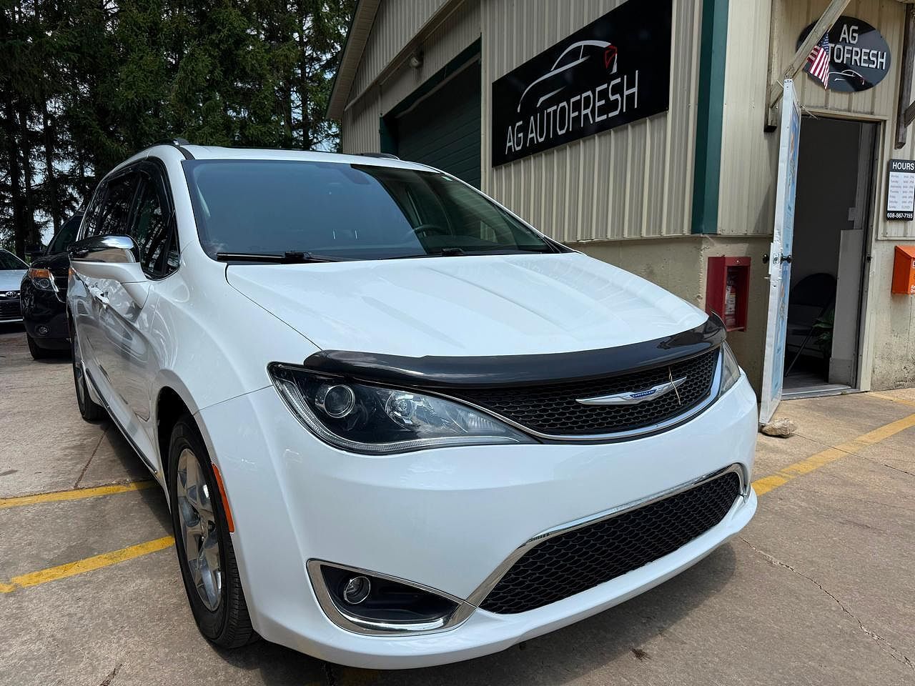 2018 CHRYSLER Pacifica