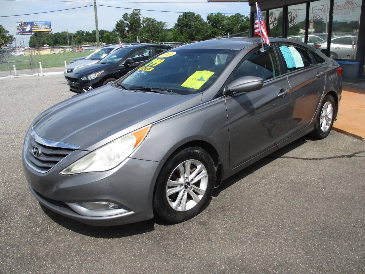 2013 HYUNDAI Sonata