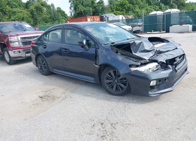 2017 SUBARU WRX