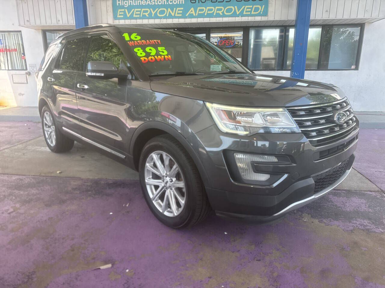 2016 FORD Explorer