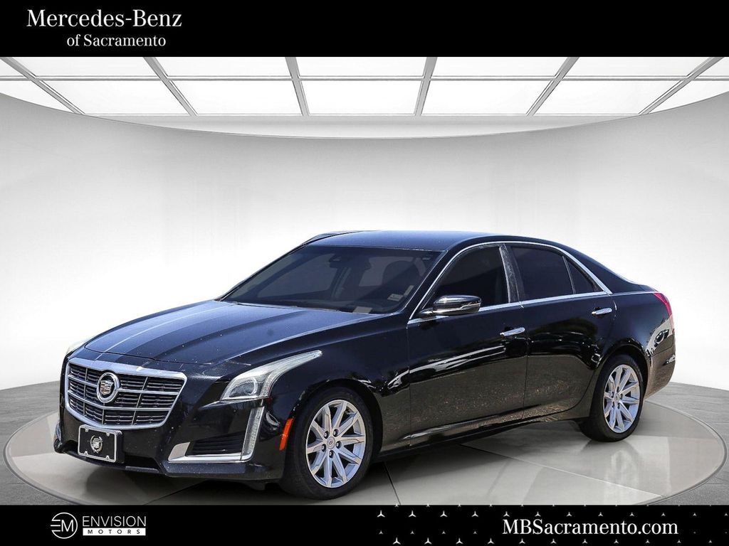 2014 CADILLAC CTS