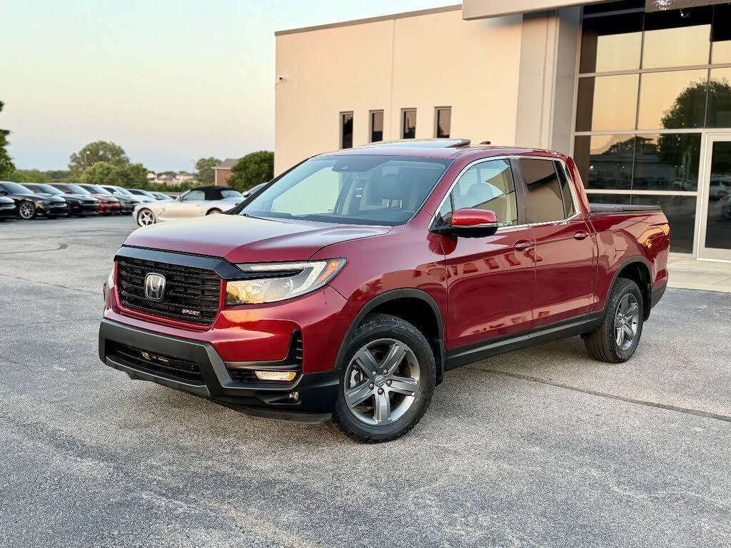 2021 HONDA Ridgeline