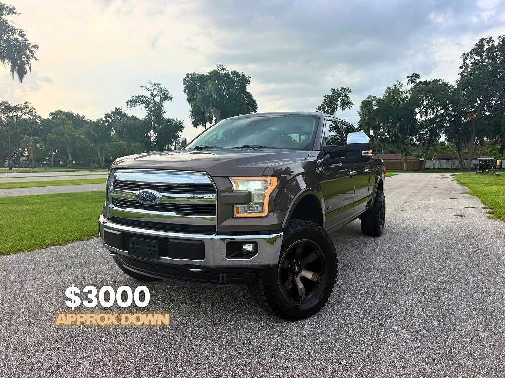 2015 FORD F-150