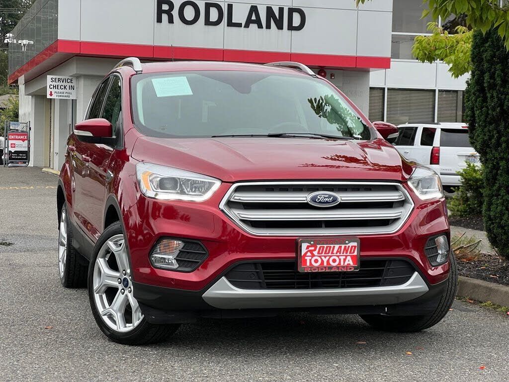 2019 FORD Escape