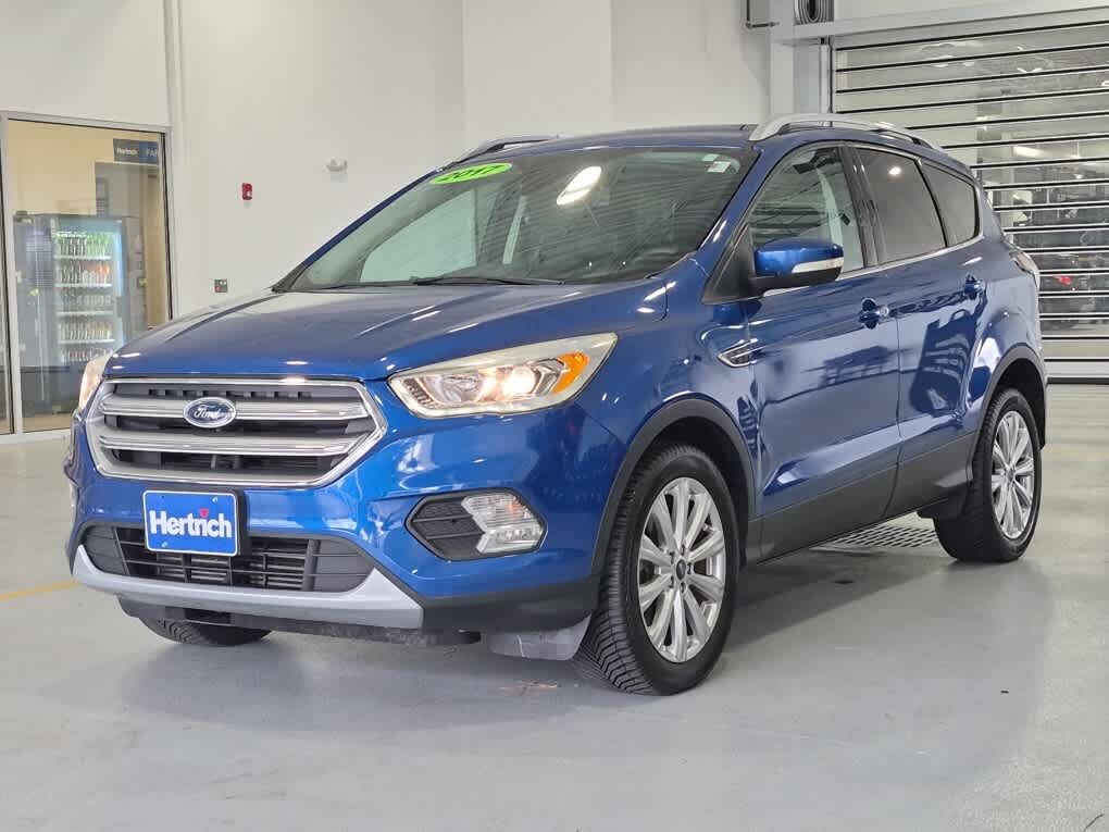 2017 FORD Escape