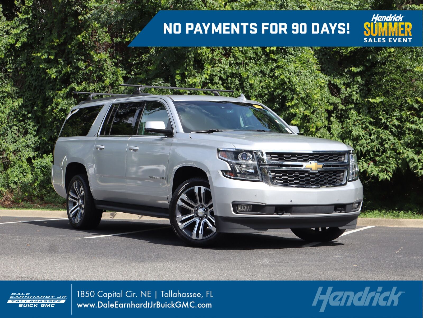 2017 CHEVROLET Suburban
