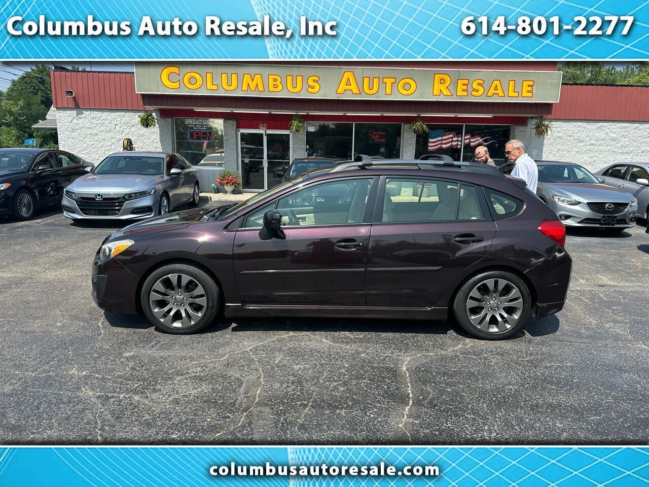 2013 SUBARU Impreza