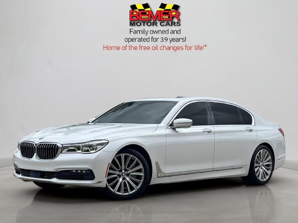 2016 BMW 7 Series