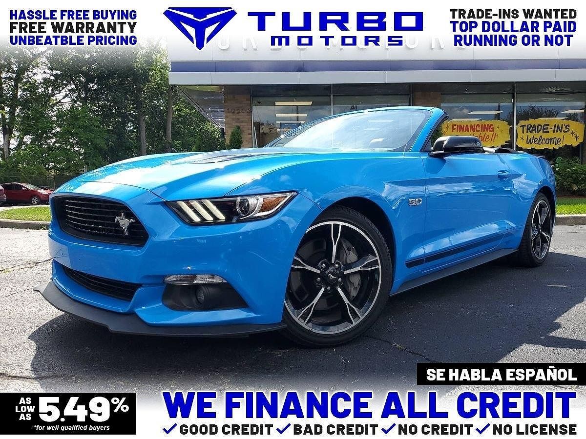 2017 FORD Mustang