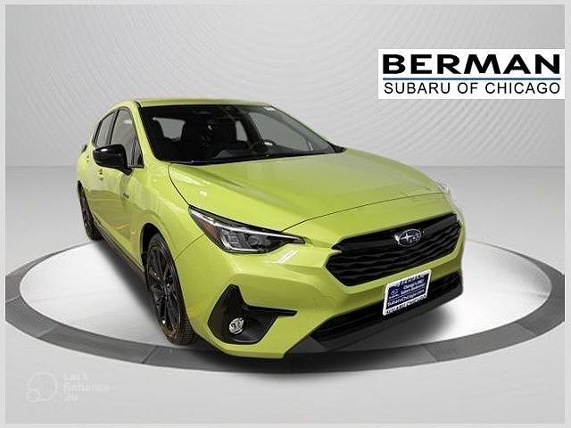 2026 SUBARU Impreza