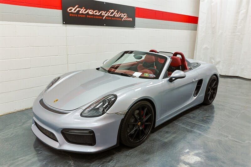 2016 PORSCHE Boxster