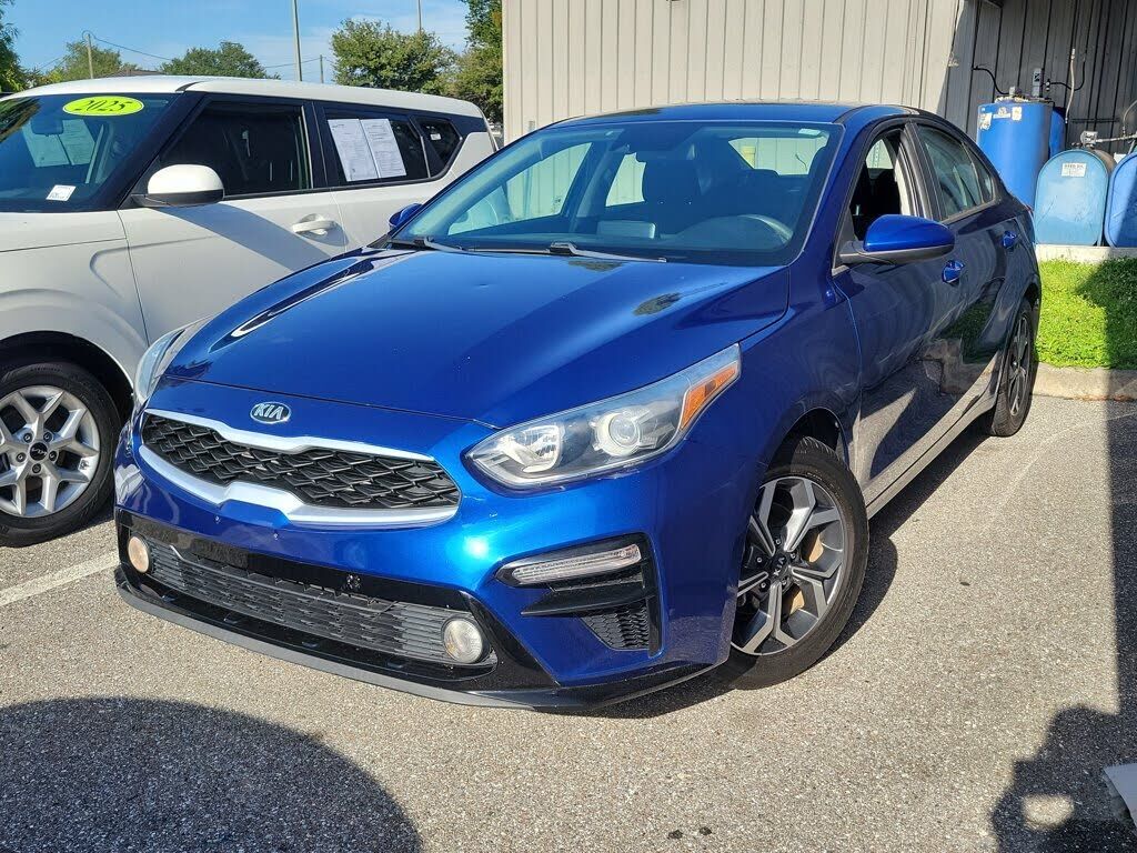 2020 KIA Forte