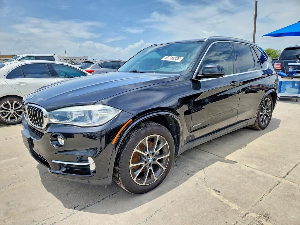 2016 BMW X5