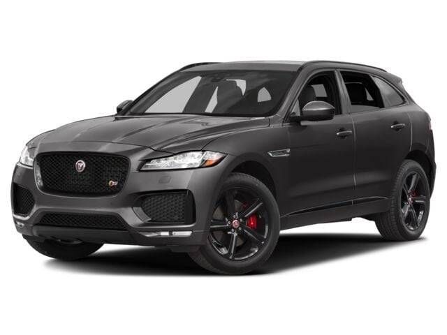 2018 JAGUAR F-Pace