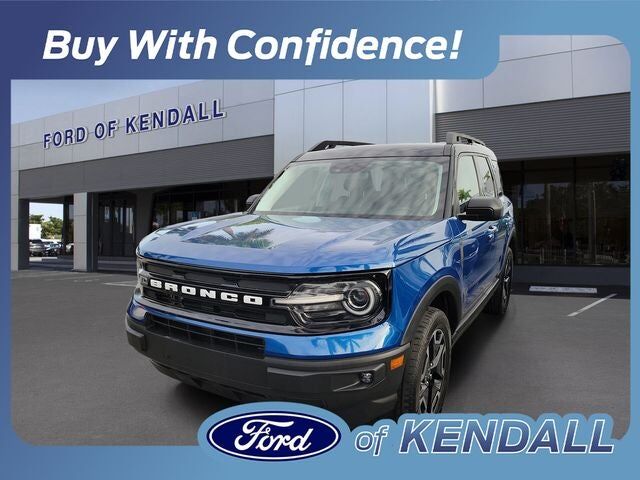 2024 FORD Bronco