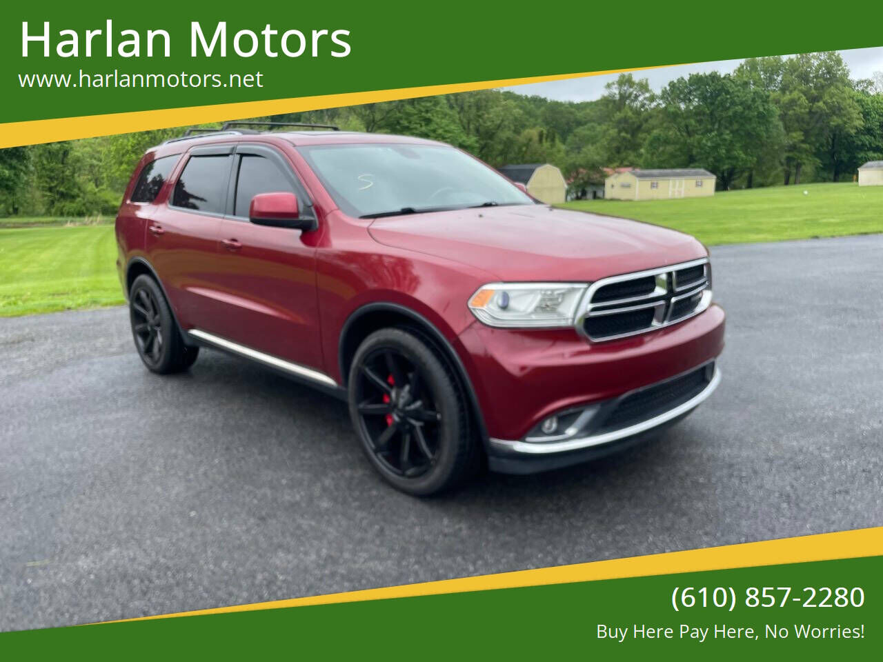 2014 DODGE Durango