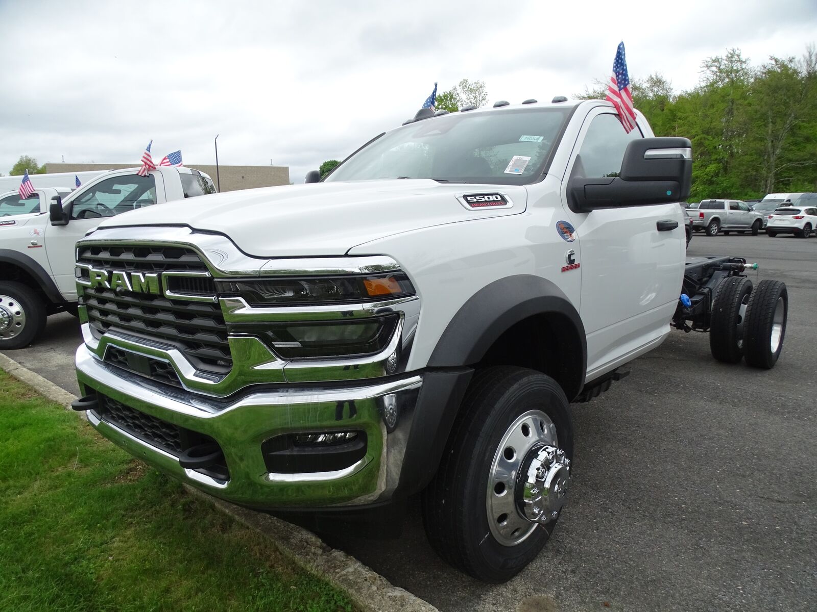 2026 RAM 5500