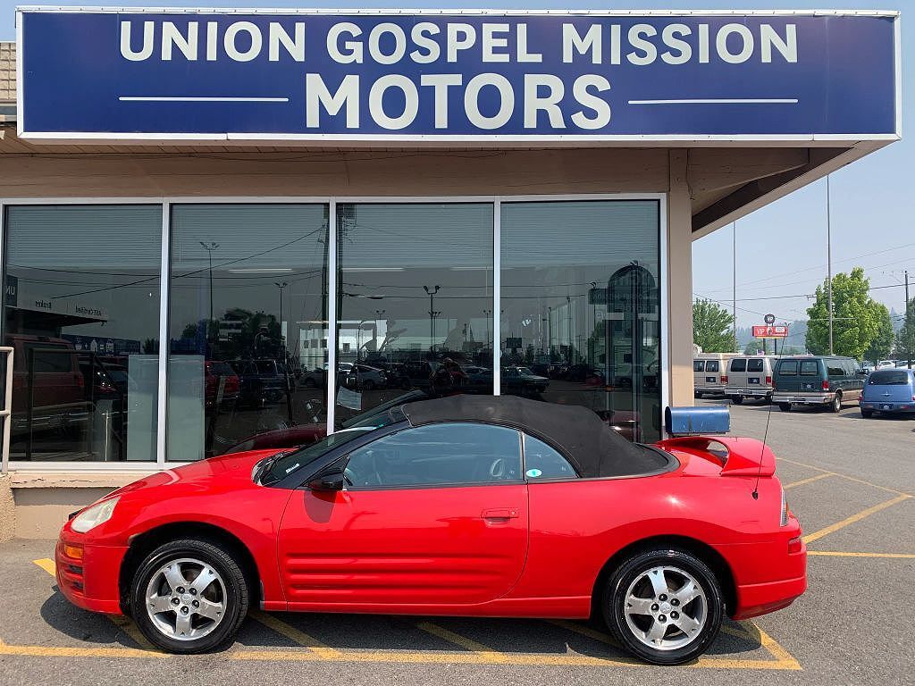 2003 MITSUBISHI Eclipse Spyder