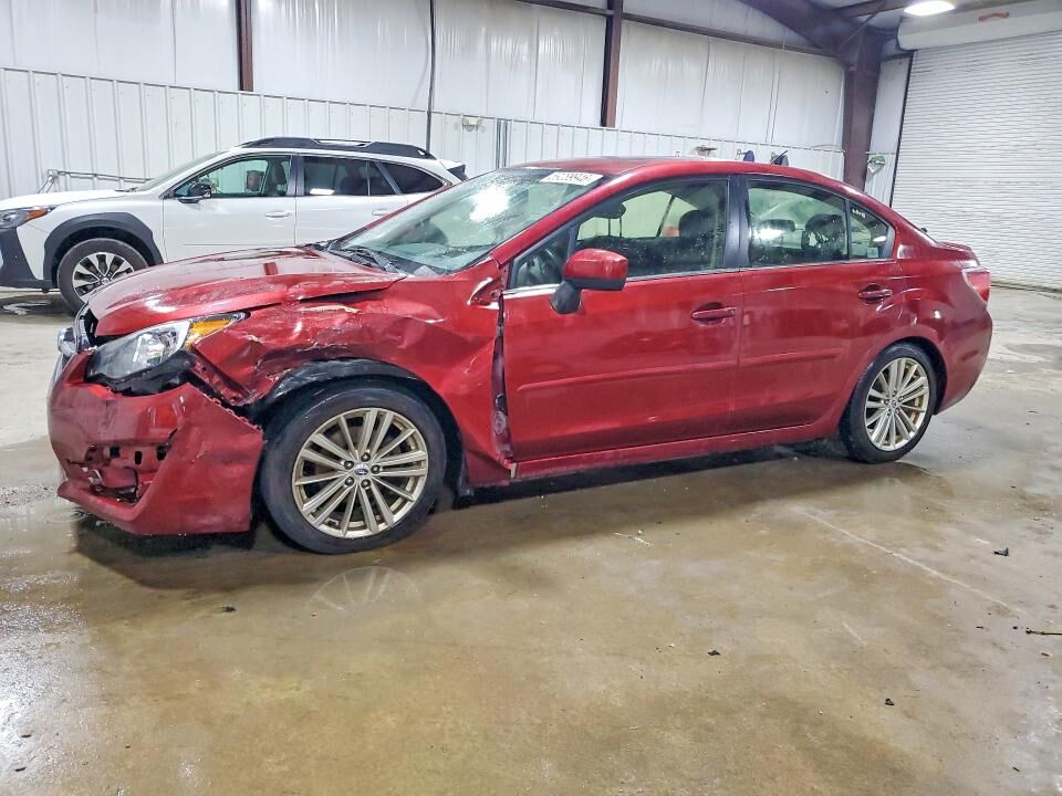 2015 SUBARU Impreza