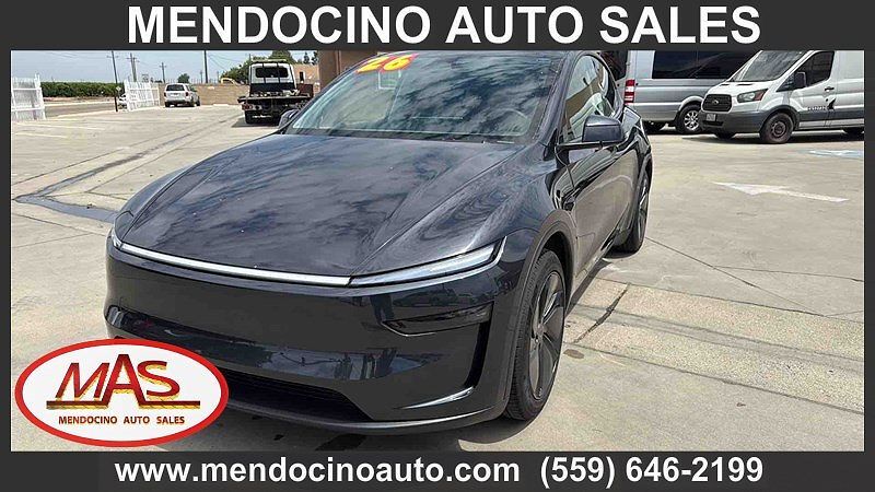 2026 TESLA Model Y