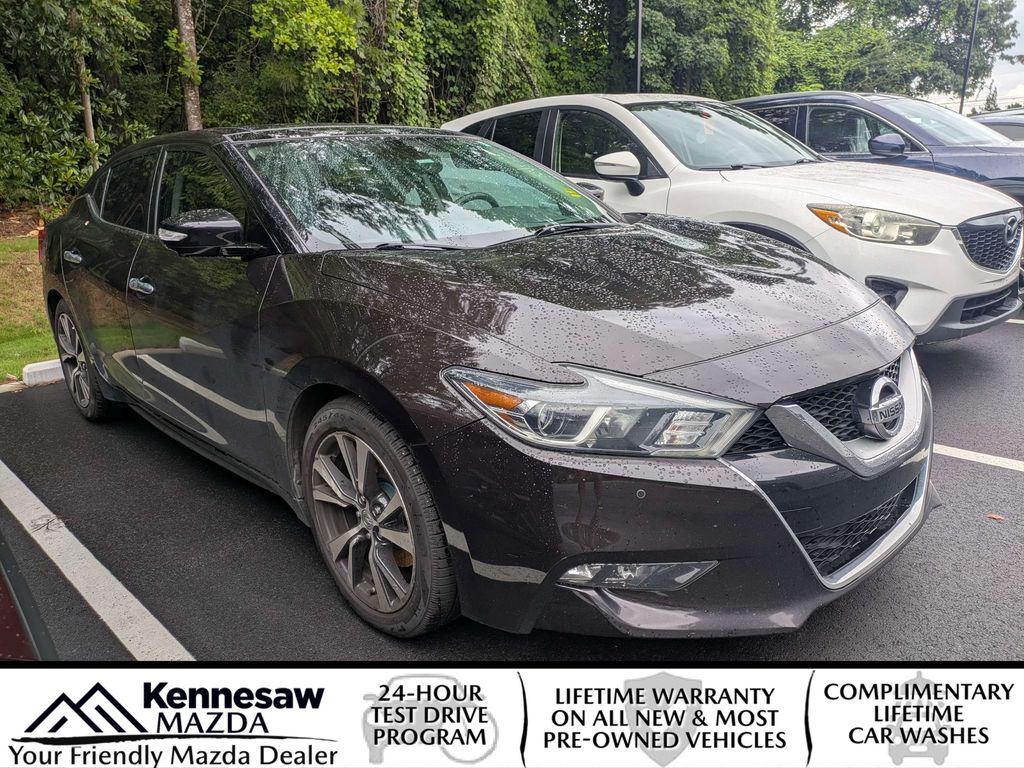 2016 NISSAN Maxima