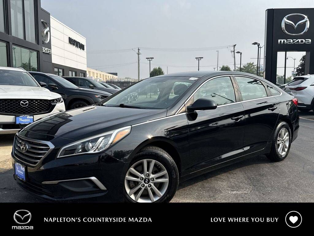 2017 HYUNDAI Sonata