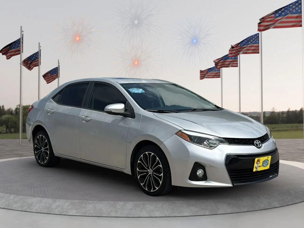 2014 TOYOTA Corolla