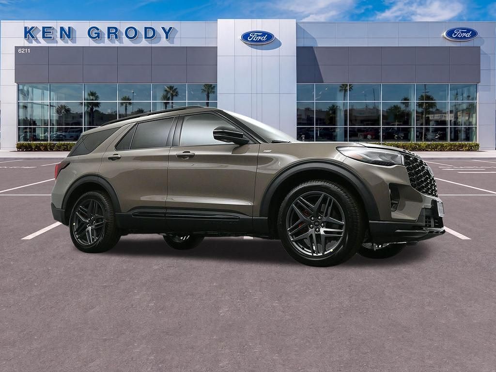 2026 FORD Explorer