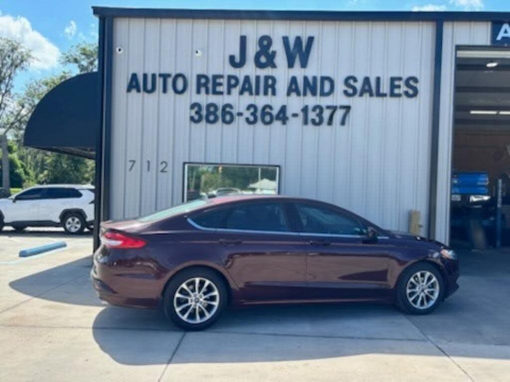 2017 FORD Fusion
