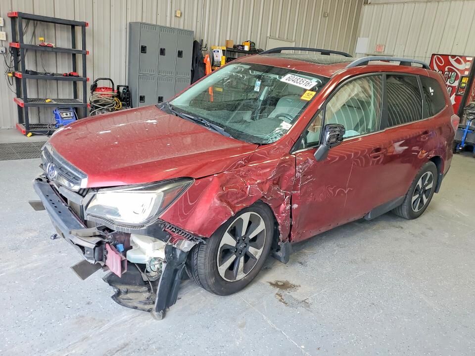 2018 SUBARU Forester