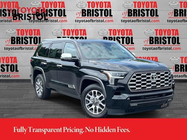 2026 TOYOTA Sequoia