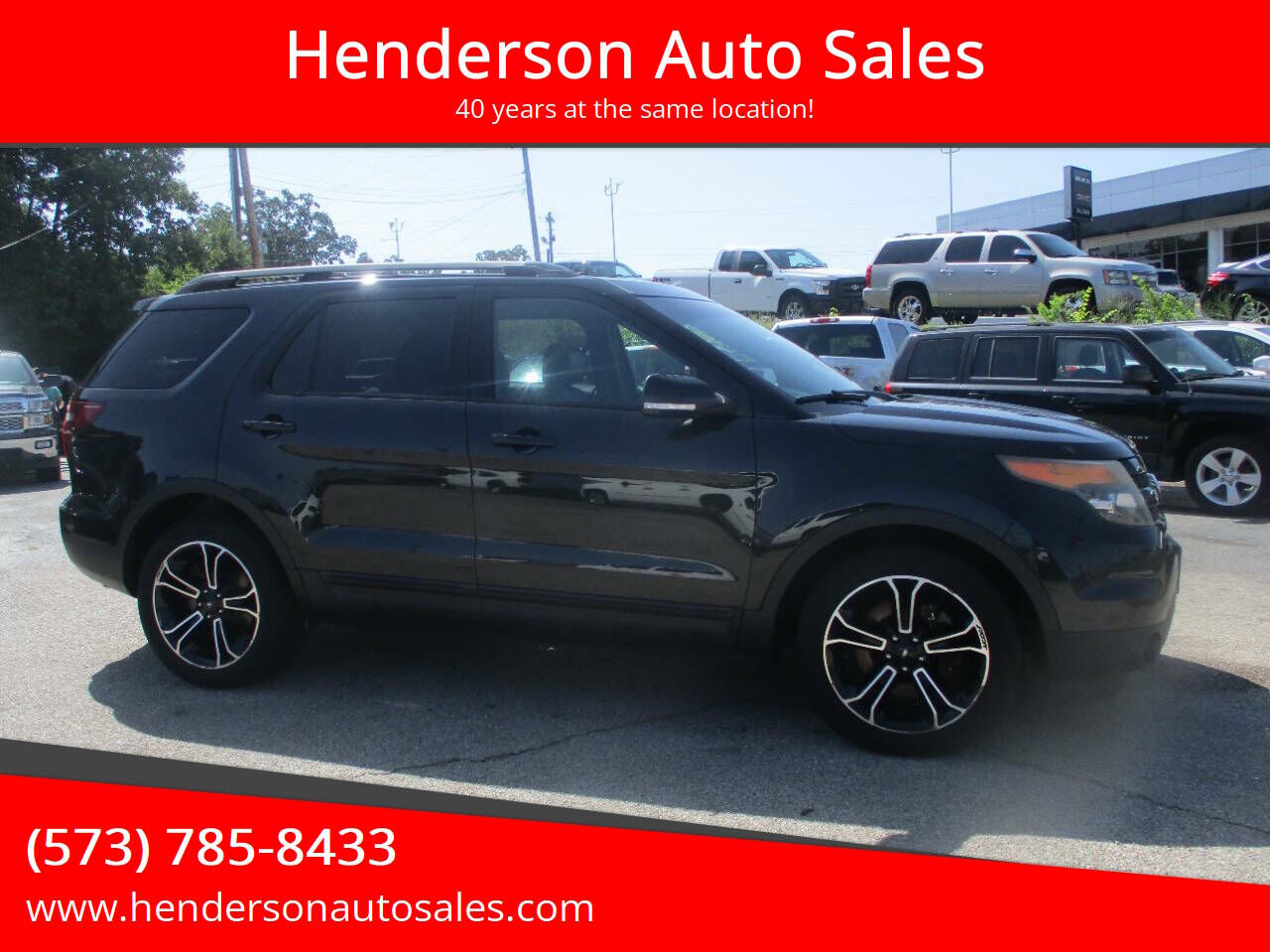 2015 FORD Explorer