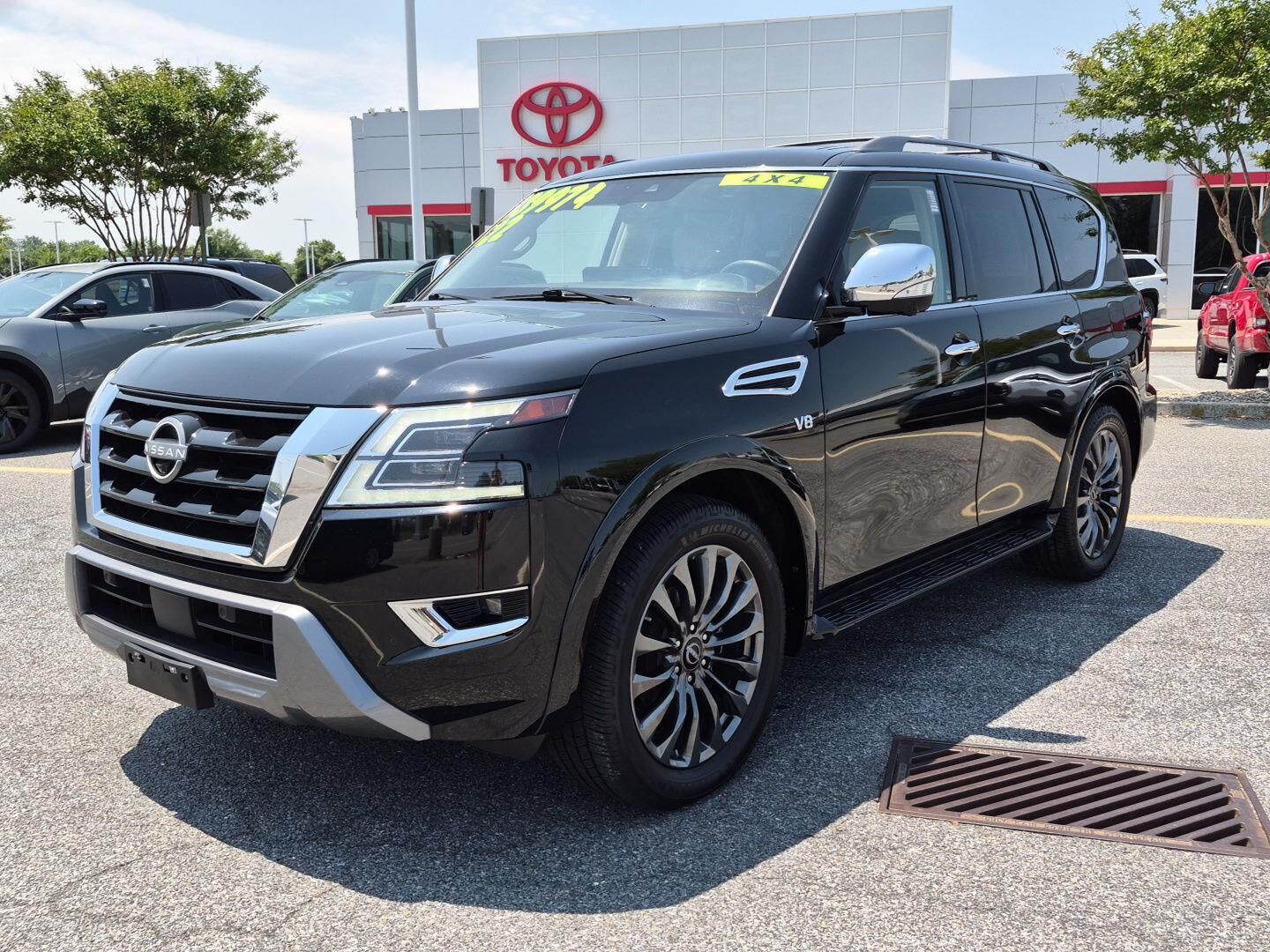 2022 NISSAN Armada