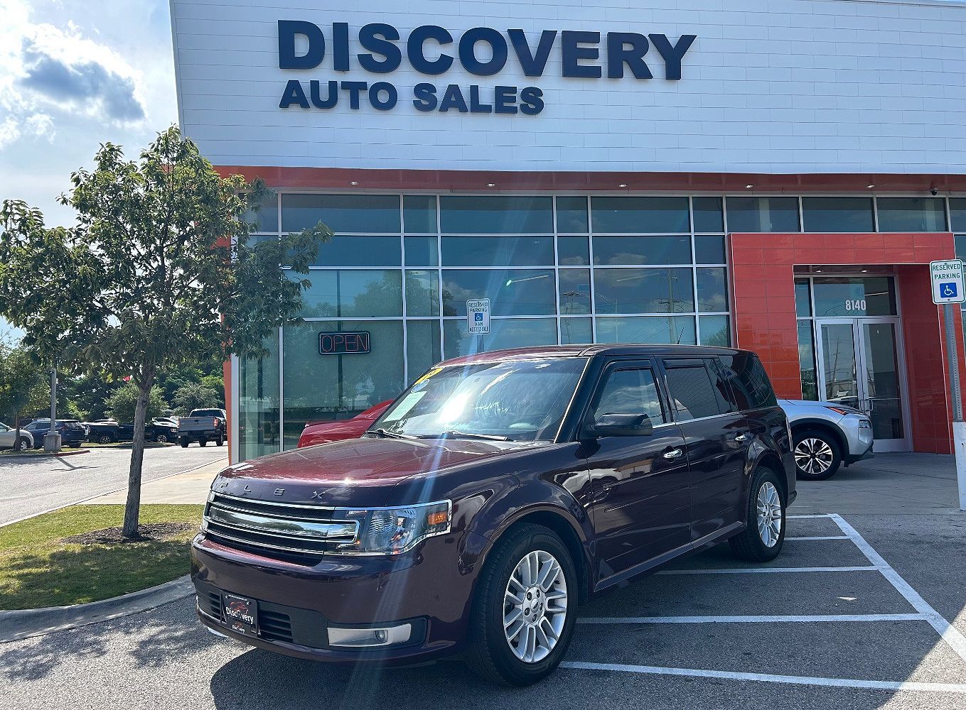 2019 FORD Flex