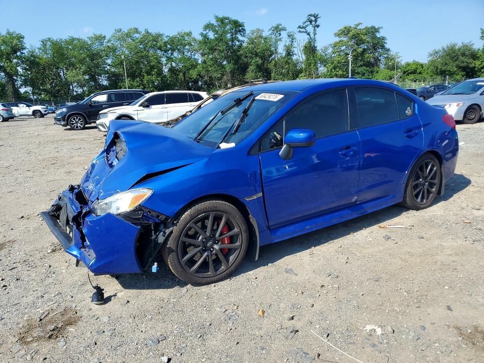 2020 SUBARU WRX
