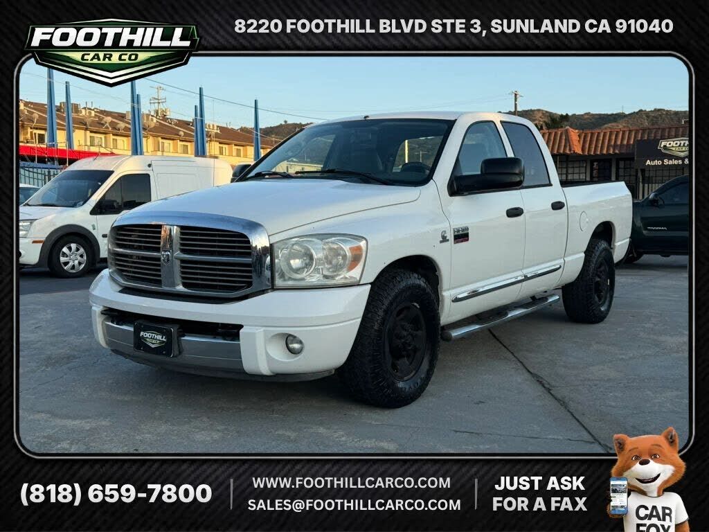 2007 DODGE Ram