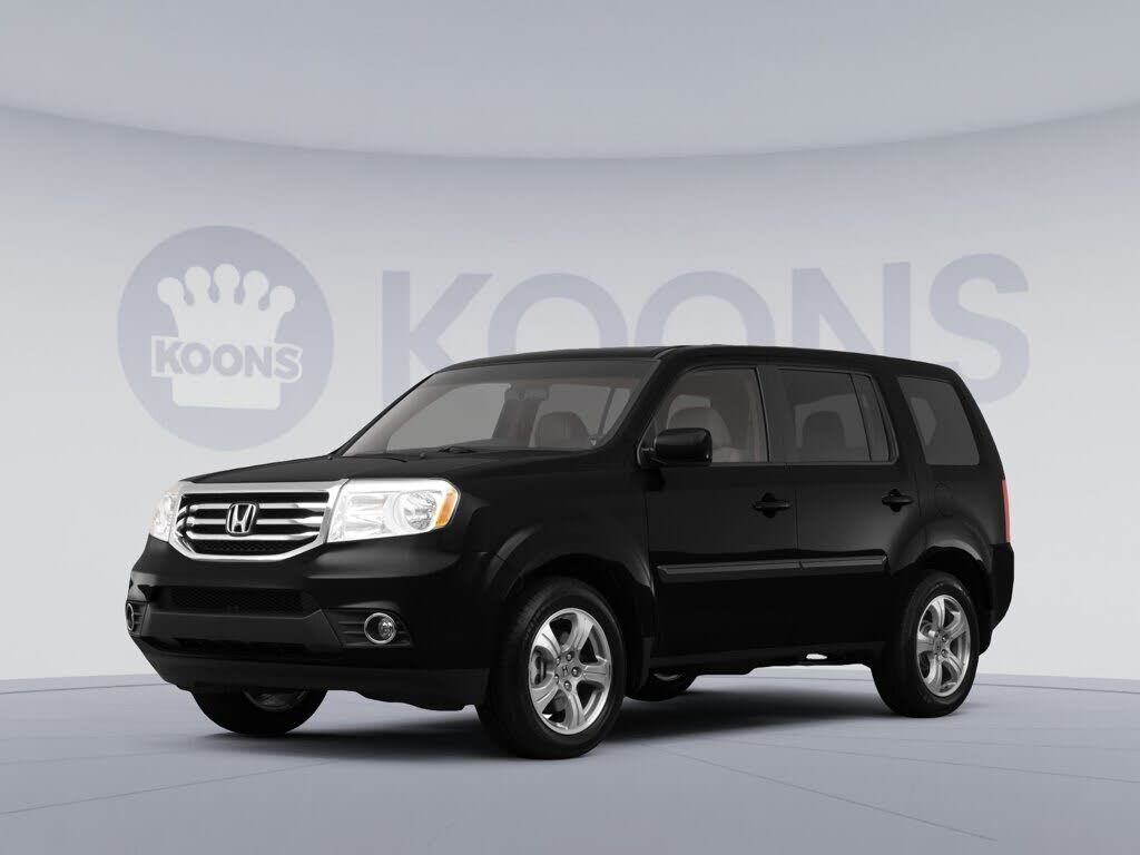2012 HONDA Pilot