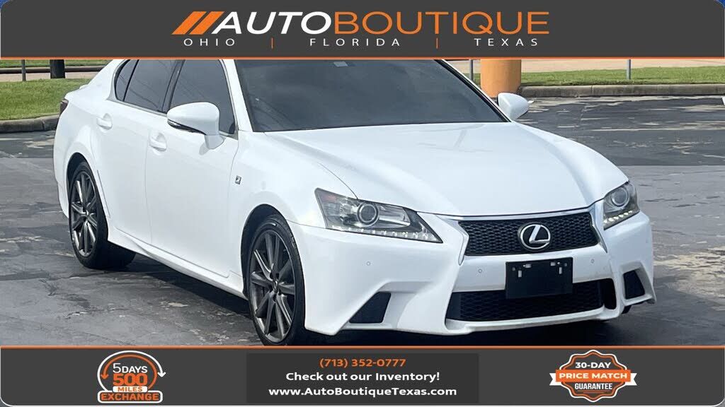 2015 LEXUS GS